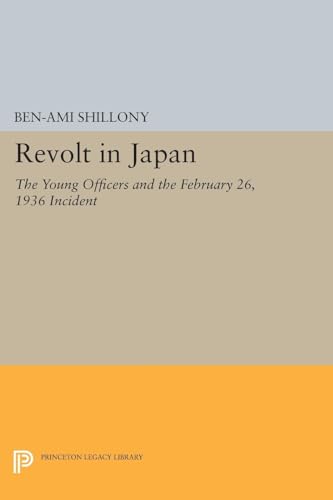 Beispielbild fr Revolt in Japan zum Verkauf von Blackwell's
