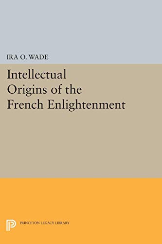 Imagen de archivo de Intellectual Origins of the French Enlightenment a la venta por PBShop.store US