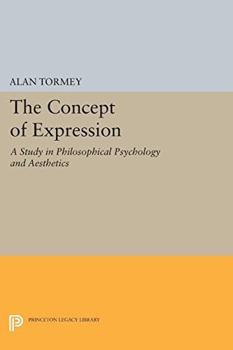 Imagen de archivo de The Concept of Expression a la venta por Blackwell's