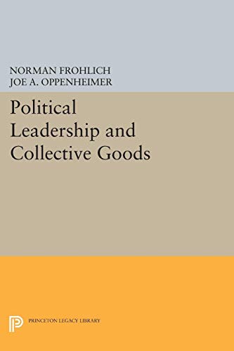 Beispielbild fr Political Leadership and Collective Goods zum Verkauf von Blackwell's