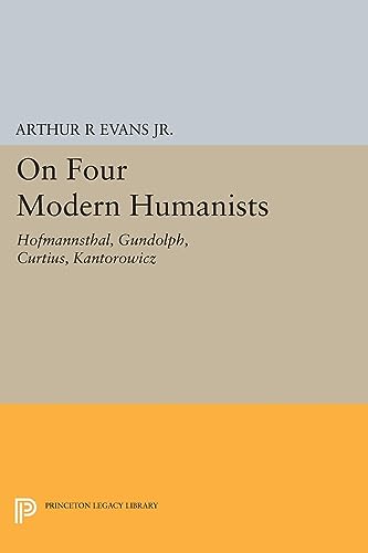 Stock image for On Four Modern Humanists for sale by Blackwell's