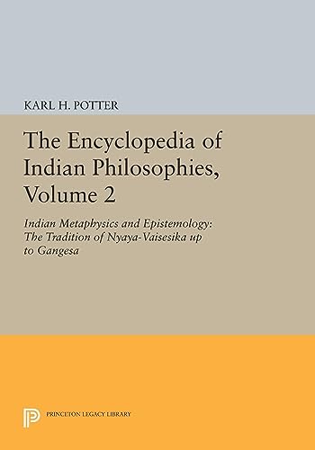Beispielbild fr The Encyclopedia of Indian Philosophies. Volume 2 Indian Metaphysics and Epistemology zum Verkauf von Blackwell's