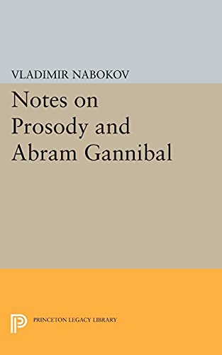 Stock image for Notes on Prosody and Abram Gannibal for sale by Blackwell's