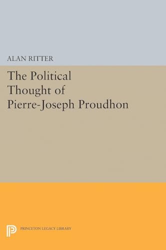 Imagen de archivo de Political Thought of Pierre-Joseph Proudhon a la venta por Blackwell's