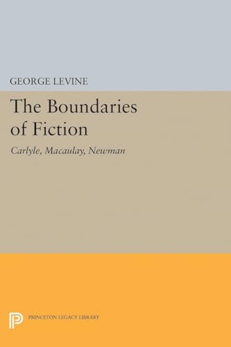 9780691622422: Boundaries of Fiction (Princeton Legacy Library)
