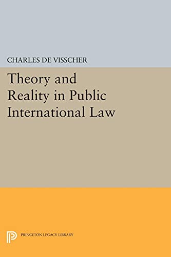 Beispielbild fr Theory and Reality in Public International Law zum Verkauf von Blackwell's
