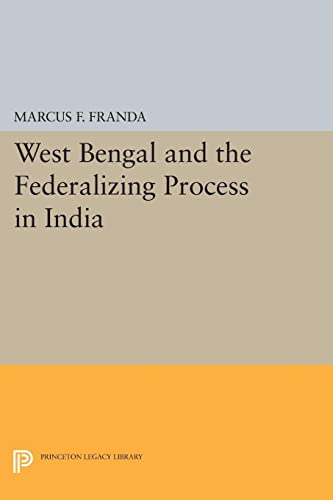 Beispielbild fr West Bengal and the Federalizing Process in India zum Verkauf von PBShop.store US