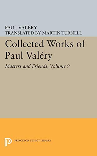 Beispielbild fr Collected Works of Paul Valery: Masters and Friends zum Verkauf von Ammareal
