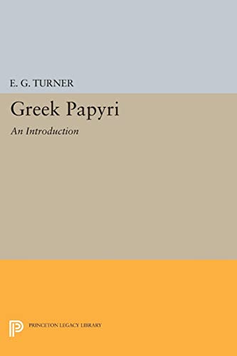 Beispielbild fr Greek Papyri zum Verkauf von Blackwell's