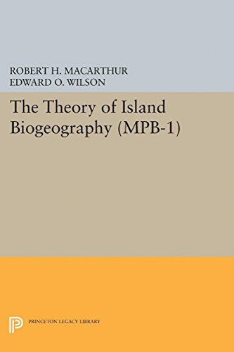 9780691623085: Theory of Island Biogeography. (MPB-1), Volume 1 (Monographs in Population Biology, 1)