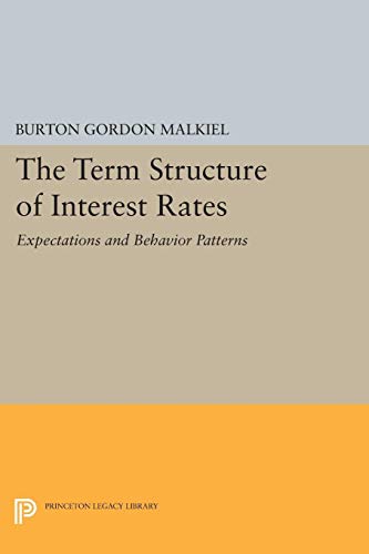 Beispielbild fr Term Structure of Interest Rates zum Verkauf von Blackwell's