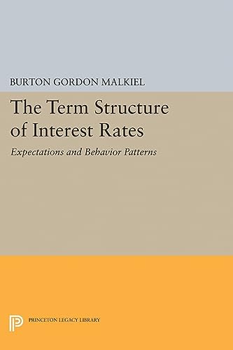 Imagen de archivo de Term Structure of Interest Rates a la venta por Blackwell's