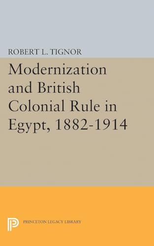 9780691623641: Modernization and British Colonial Rule in Egypt, 1882-1914 (Princeton Studies on the Near East)