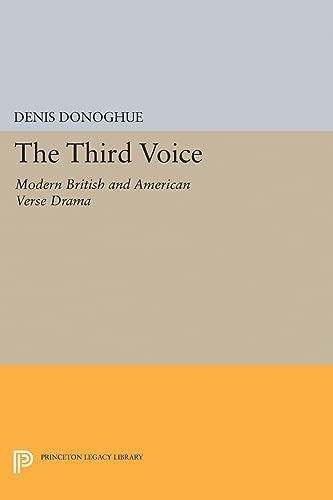 9780691623757: Third Voice – Modern British and American Drama: 2389 (Princeton Legacy Library, 2389)
