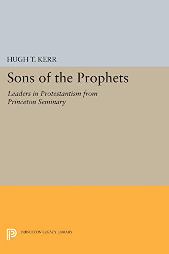 Beispielbild fr Sons of the Prophets zum Verkauf von Blackwell's