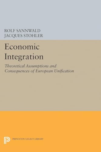 9780691625591: Economic Integration (Princeton Legacy Library): 2162