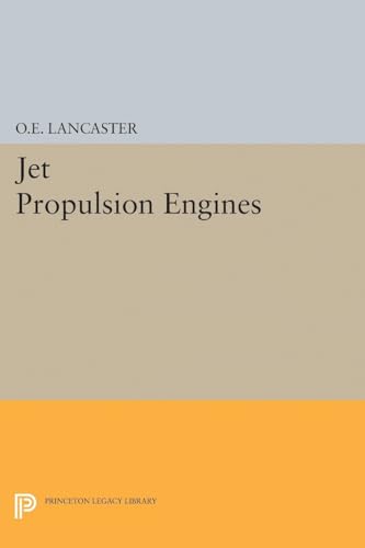 9780691626314: Jet Propulsion Engines