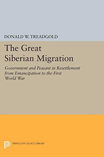 Beispielbild fr Great Siberian Migration zum Verkauf von Blackwell's