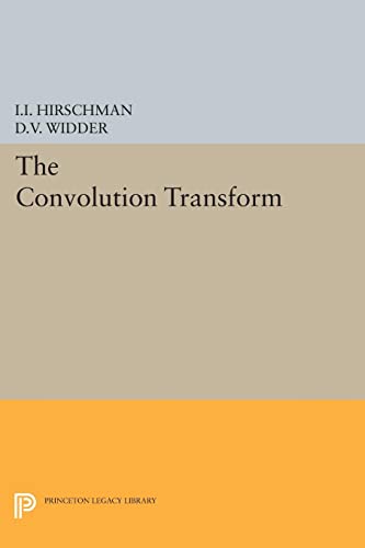 9780691626925: Convolution Transform (Princeton Legacy Library)