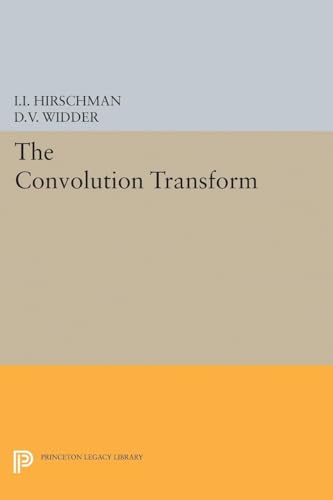 9780691626925: Convolution Transform (Princeton Legacy Library, 2153)