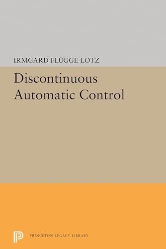 Imagen de archivo de Discontinuous Automatic Control a la venta por Blackwell's