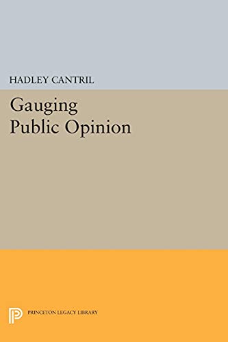 9780691627694: Gauging Public Opinion (Princeton Legacy Library): 2211