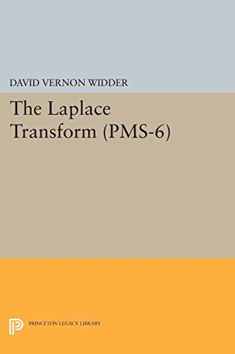 Beispielbild fr Laplace Transform (PMS-6) (Princeton Mathematical Series) [Paperback] Widder, David Vernon zum Verkauf von Broad Street Books