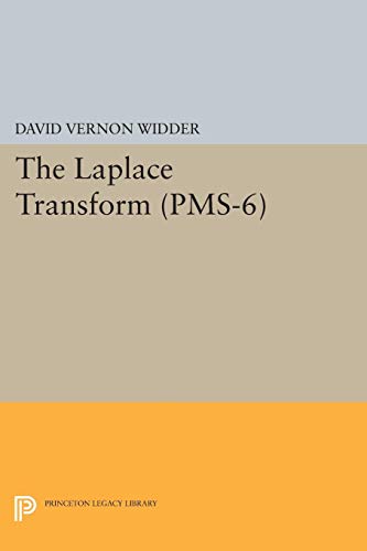 9780691627755: Laplace Transform (Pms-6): 3 (Princeton Mathematical Series)