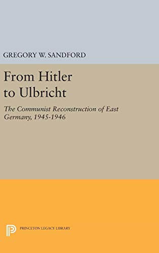 Stock image for From Hitler to Ulbricht for sale by Blackwell's