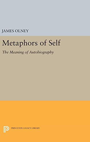 Autobiography essays theoretical and critical olney