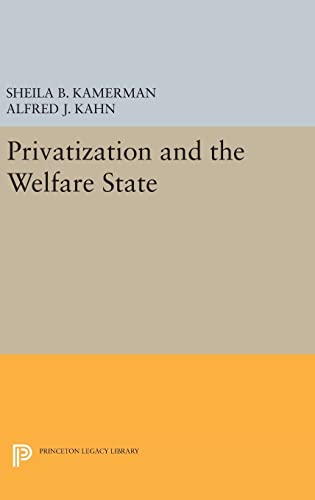 Beispielbild fr Privatization and the Welfare State zum Verkauf von Blackwell's