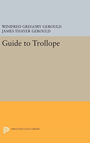 9780691630588: Guide to Trollope: 845