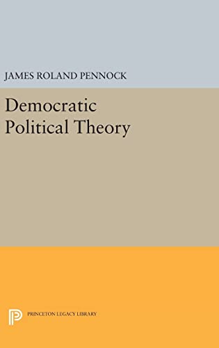 9780691630700: Democratic Political Theory