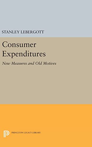 Beispielbild fr Consumer Expenditures zum Verkauf von Blackwell's