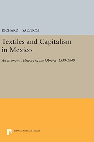 Beispielbild fr Textiles and Capitalism in Mexico zum Verkauf von Blackwell's