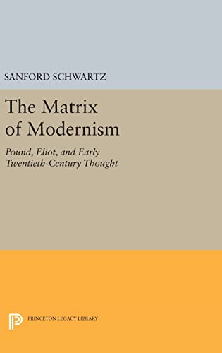 9780691633510: Matrix Of Modernism