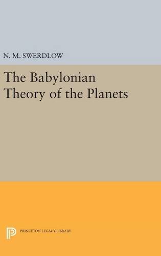 9780691634470: Babylonian Theory Of The Planets