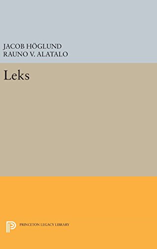 Imagen de archivo de Leks (Monographs in Behavior and Ecology, 42) a la venta por Lucky's Textbooks