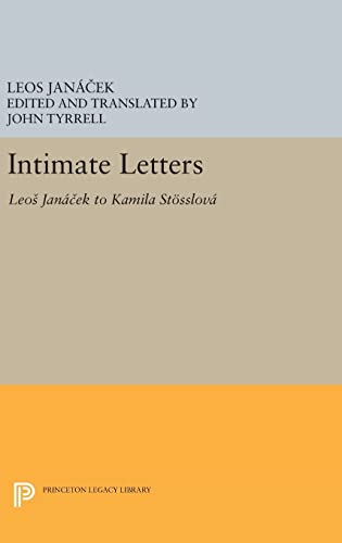 9780691636924: Intimate Letters: Leos Jancek to Kamila Stsslov