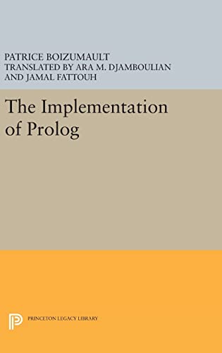 Stock image for The Implementation of Prolog (Princeton Series in Computer Science) for sale by Lucky's Textbooks