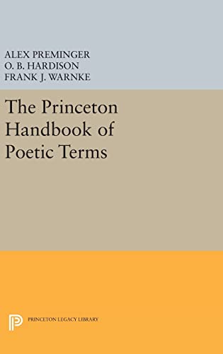 Stock image for The Princeton Handbook of Poetic Terms for sale by Kennys Bookshop and Art Galleries Ltd.