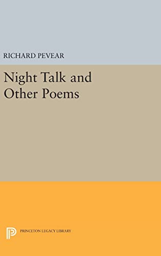 Night Talk and Other Poems - Richard Pevear