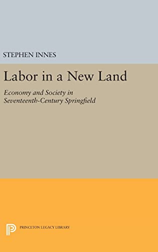 9780691641164: Labor in a New Land: Economy and Society in Seventeenth-century Springfield