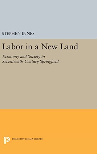 9780691641164: Labor in a New Land: Economy and Society in Seventeenth-Century Springfield (Princeton Legacy Library, 714)