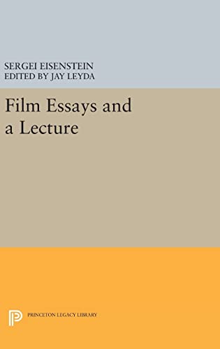 Stock image for Film Essays and a Lecture for sale by Revaluation Books