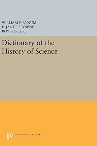 9780691642291: Dictionary of the History of Science (Princeton Legacy Library, 533)