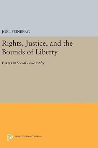 Stock image for Rights, Justice, and the Bounds of Liberty: Essays in Social Philosophy (Princeton Series of Collected Essays) for sale by Labyrinth Books