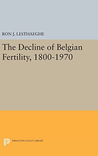 Stock image for The Decline of Belgian Fertility, 1800-1970 (Office of Population Research) for sale by Labyrinth Books