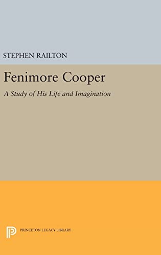 Beispielbild fr Fenimore Cooper: A Study of His Life and Imagination (Princeton Legacy Library) zum Verkauf von Academybookshop