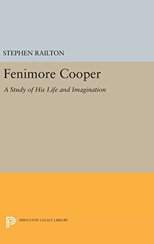 Imagen de archivo de Fenimore Cooper: A Study of His Life and Imagination (Princeton Legacy Library) a la venta por Academybookshop